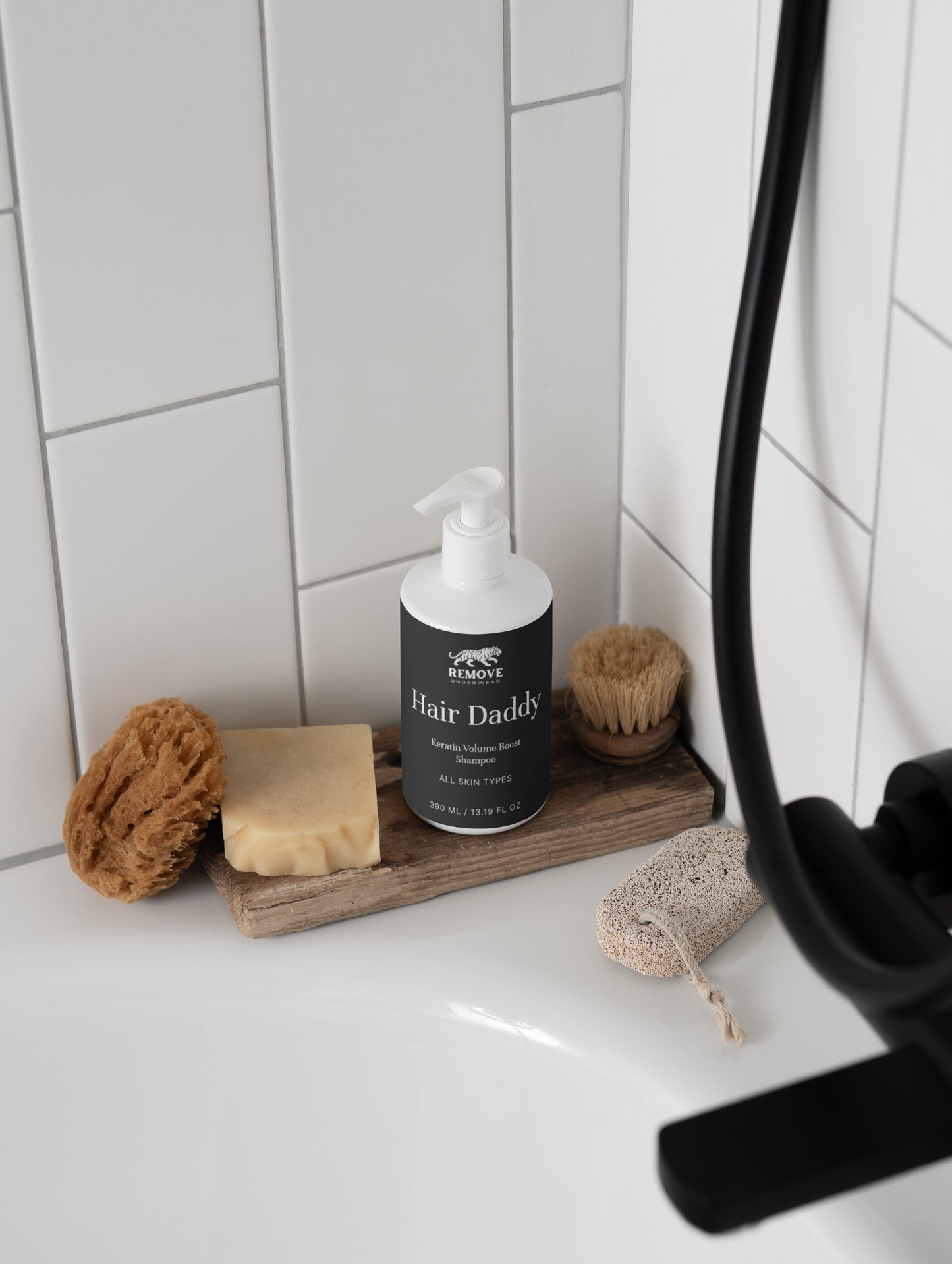 Hair Daddy™ - Keratin Volume Boost Shampoo