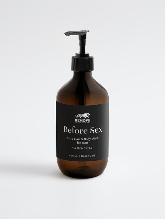Before Sex Hair & Body Wash