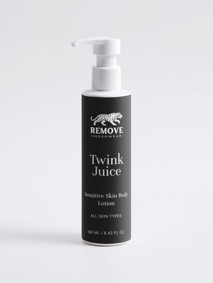 Twink Juice™ - Sensitive Skin Body Lotion